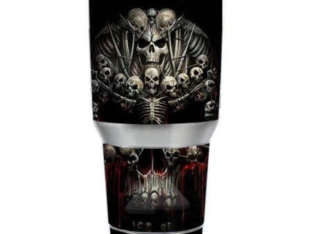 Skulls Inside Skulls Art Ozark Trail 20oz Tumbler Skin Discount