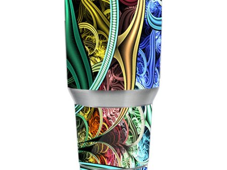 Bio Mechanical Metal Color Pattern Ozark Trail 20oz Tumbler Skin Fashion