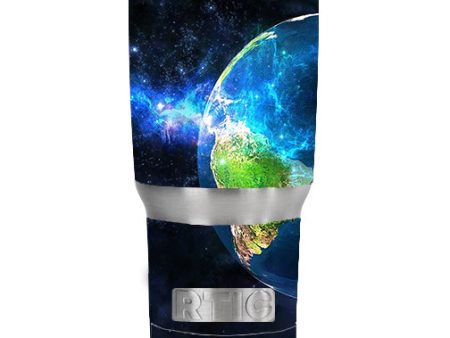 3D Earth RTIC 20oz Tumbler Skin Online now