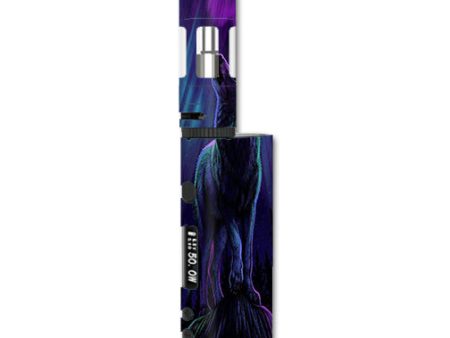 Wolf In Glowing Purple Background Kangertech Subox Nano Skin Sale