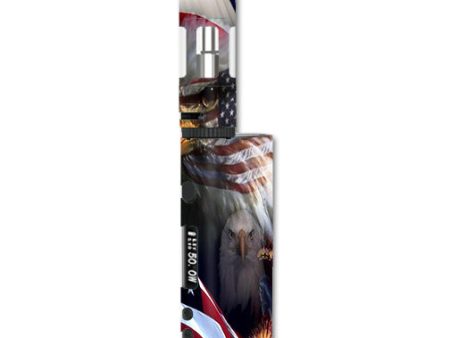 Usa Bald Eagle In Flag Kangertech Subox Nano Skin Cheap