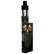 Golden Skull, Glowing Skeleton Kangertech Subox Nano Skin For Discount