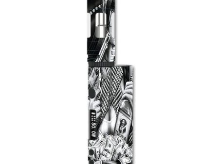 Skull Girl Gangster, Day Of The Dead Kangertech Subox Nano Skin on Sale