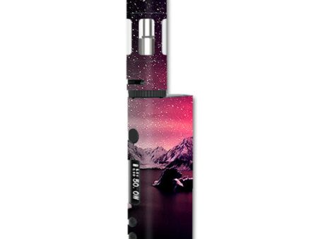 Winter Starry Night Kangertech Subox Nano Skin For Sale