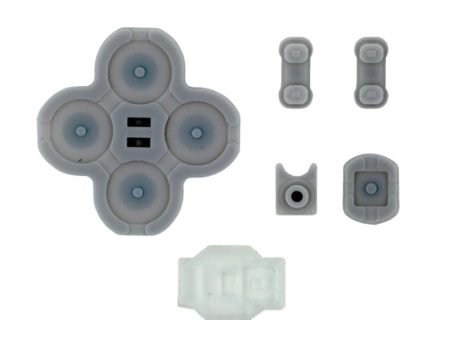 For Nintendo Switch Replacement Rubber Conductive D-Pad Buttons (Right) Fashion