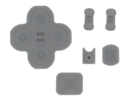 For Nintendo Switch Replacement Rubber Conductive D-Pad Buttons (Left) Supply