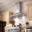 ZLINE 30 in. Ducted Vent Wall Mount Range Hood in Stainless Steel with Built-in ZLINE CrownSound Bluetooth Speakers (KL2CRN-BT) Online Hot Sale