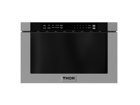 Thor Kitchen 24-inch Built-in Microwave Drawer - Model Tmd2402 Hot on Sale