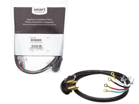 Smart Choice 4  30 Amp 4 Wire Dryer Cord Hot on Sale