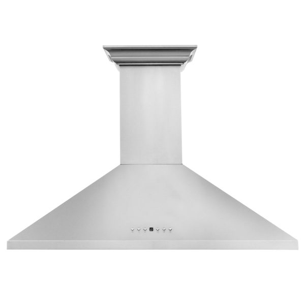 ZLINE 30 in. Ducted Vent Wall Mount Range Hood in Stainless Steel with Built-in ZLINE CrownSound Bluetooth Speakers (KL2CRN-BT) Online Hot Sale