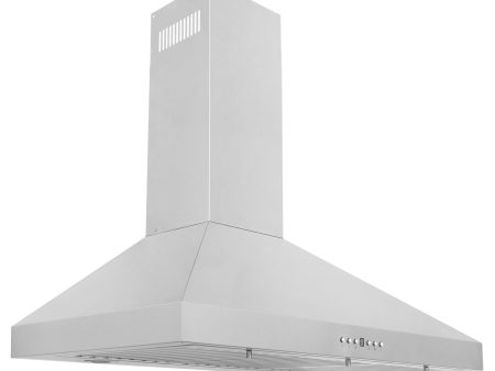 ZLINE Convertible Vent Wall Mount Range Hood in Stainless Steel (KL3) Online