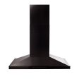 42  ZLINE CrownSound Ducted Vent Island Mount Range Hood in Black Stainless Steel with Built-in Bluetooth Speakers (BSGL2iNCRN-BT-42) Cheap