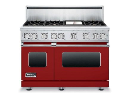 48  Sealed Burner Gas Range, Propane Gas Fashion