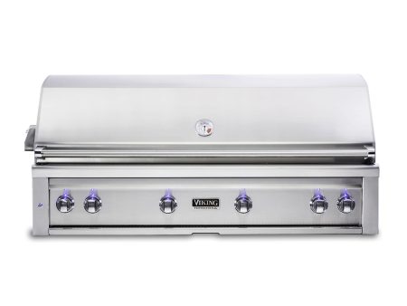 54 W. Built-in Grill with ProSear Burner and Rotisserie - VQGI5541 Hot on Sale